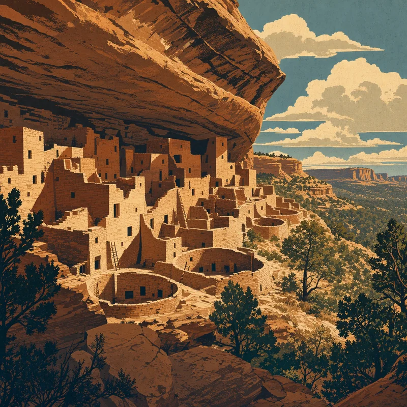 Mesa Verde National Park badge