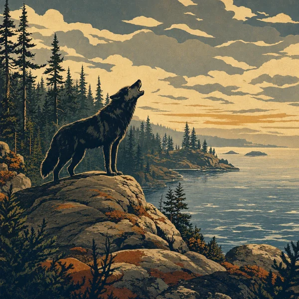 Isle Royale National Park badge